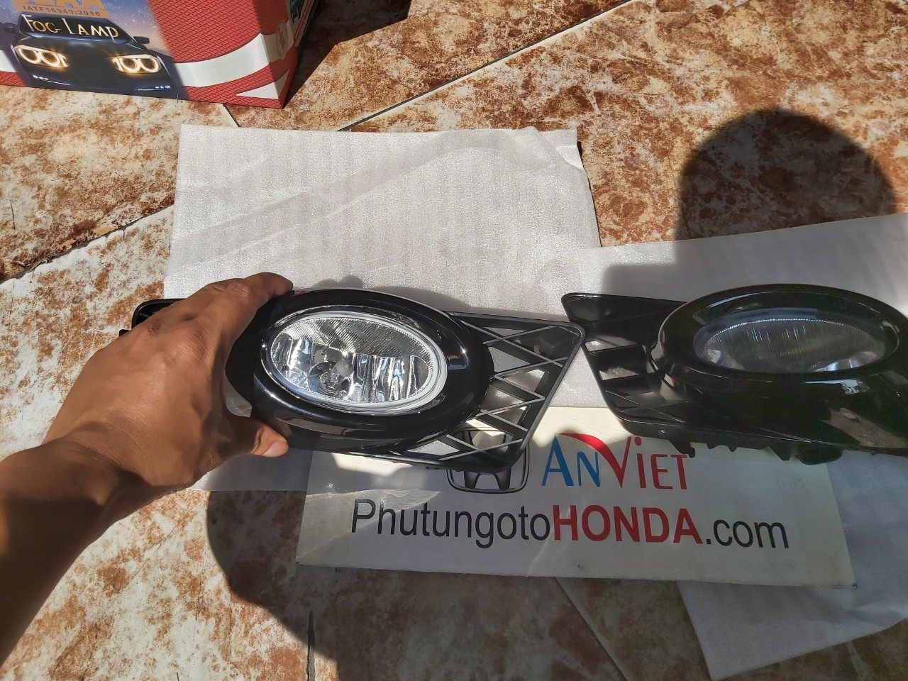 Đèn gầm xe honda CIVIC 2008-2011